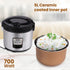 Regency Electric Rice Cooker - 5L - Silver & B
